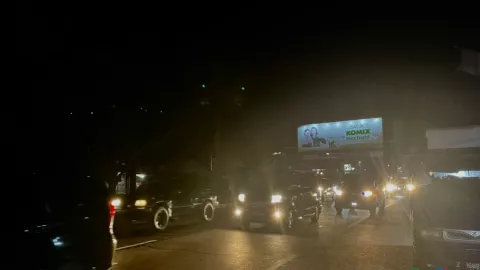 Malam Takbiran, Begini Kondisi Lalu Lintas di Jalur Nagrek - GenPI.co