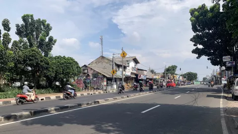 DKI Jakarta Terpantau Sepi Setelah Ditinggal Mudik Warganya - GenPI.co