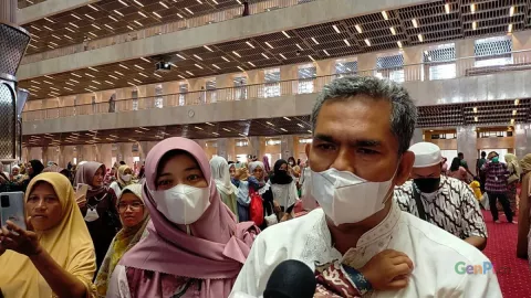 Cerita Warga Lampung Rela ke Jakarta untuk Salat Id di Istiqlal - GenPI.co