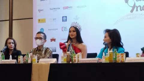 Ayu Maulida Putri Saat Jadi Puteri Indonesia 2020, Bak Mimpi! - GenPI.co