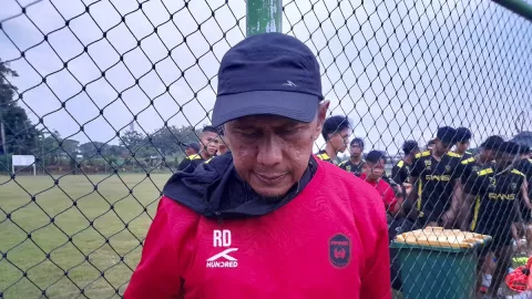 Rahmad Darmawan Tegaskan RANS Nusantara FC Siap Bangkit Lawan Persik Kediri - GenPI.co