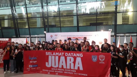 Tak Puas Perak, Tim Basket Putri Indonesia Incar Emas SEA Games - GenPI.co