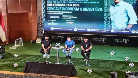 Sandiaga Uno ungkap Alasan Gandeng Mesut Ozil - GenPI.co