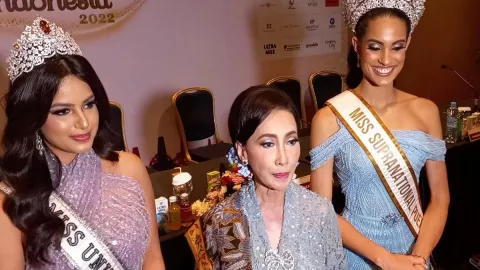 Fakta di Balik Tradisi Hadirnya 3 Ratu Dunia di Puteri Indonesia - GenPI.co