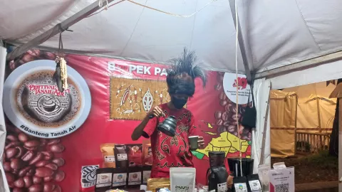 Kopi Papua Laris Manis di Festival Kopi Tanah Air - GenPI.co