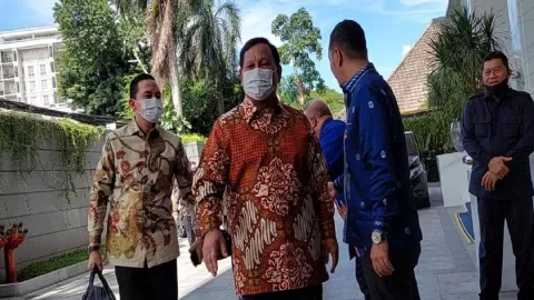 Pertemuan Prabowo Subianto dan Surya Paloh Bahas Koalisi? - GenPI.co