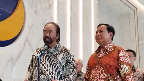 Bocoran, Surya Paloh Sudah Setor Nama Capres-Cawapres ke Jokowi - GenPI.co