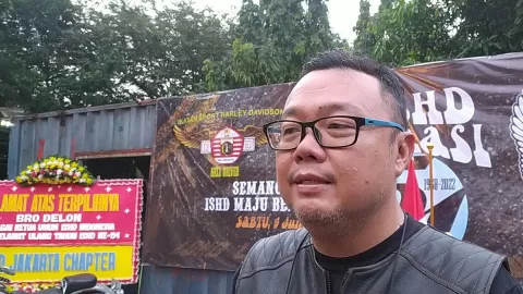 Punya Harley Davidson Jadi Syarat Utama Masuk Klub ISHD Indonesia - GenPI.co