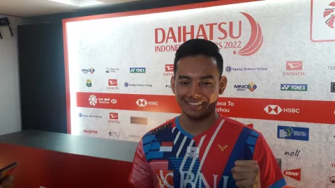Indonesia Masters 2022: Debut di Istora Senayan, Pramudya Gugup - GenPI.co