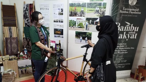 Produk Bambu Indonesia Siap Rambah Pasar Internasional - GenPI.co