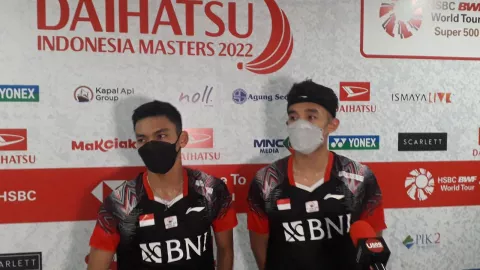 Dibungkam Sabar/Reza di Indonesia Masters 2022, Bagas/Fikri Jujur - GenPI.co