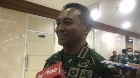 Jenderal Andika Dapat Perintah penting dari Luhut Pandjaitan - GenPI.co