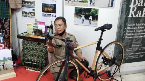 Sepeda Bambu Bisa Dikombinasikan dengan Gear Set Merek Ternama - GenPI.co