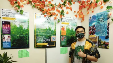 Kampanye Pelestarian Hutan, Organisasi Ini Bikin Program Kreatif - GenPI.co