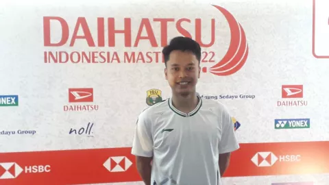 Nyaris Kalah di Indonesia Masters 2022, Anthony Ginting Jujur - GenPI.co