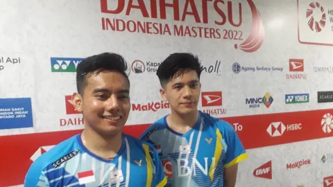 Hajar Jawara Olimpiade di Indonesia Open, Pram/Yere Dipuji Fans - GenPI.co