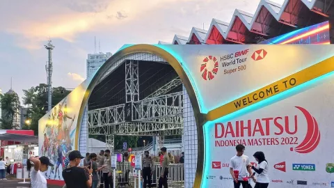 Langka! Indonesia Masters 2022 Ukir Sejarah di Luar Nalar - GenPI.co