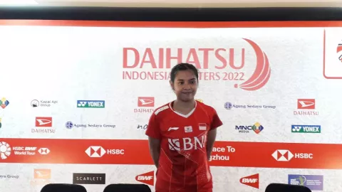 Dikalahkan Sindhu di Indonesia Masters 2022, Gregoria Buka-bukaan - GenPI.co