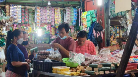 Harga Pangan Naik, Pedagang Pasar Pesing Tutup Jualan - GenPI.co