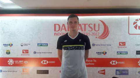 Juara Indonesia Masters 2022, Viktor Axelsen Tak Puas - GenPI.co