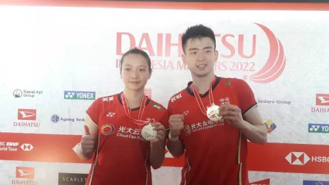 Juara Indonesia Masters, Zheng Si Wei/Huang Ya Qiong Berkomitmen - GenPI.co