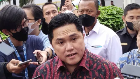 Erick Thohir Mengaku Dapat Masukan dari Megawati, Begini Isinya - GenPI.co
