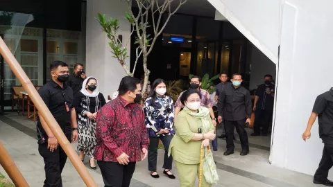 Erick Thohir dan Megawati Tak Ada Pembicaraan Politik - GenPI.co