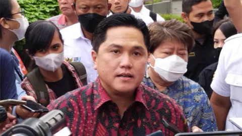 Publik Ingin Erick Thohir Jadi Ketum PSSI, Hasani Abdulgani Langsung Dukung Penuh - GenPI.co
