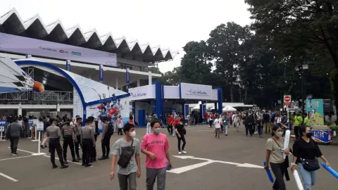 Indonesia Open: Bolos Kerja, Fans Senang Fajar/Rian Hajar Goh/Nur - GenPI.co