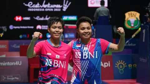 Bermain di Malaysia Open 2022, Ganda Putri Indonesia Terus Terang - GenPI.co