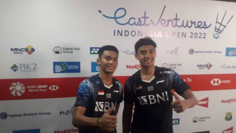 Ketemu Fajar/Rian di Indonesia Open, Bagas/Fikri Siapkan Mental - GenPI.co