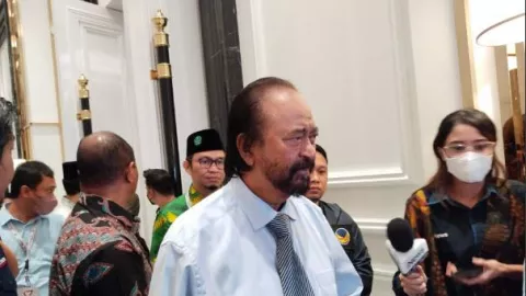 NasDem Bantah Surya Paloh Minta Jatah Kursi Kabinet ke Jokowi - GenPI.co