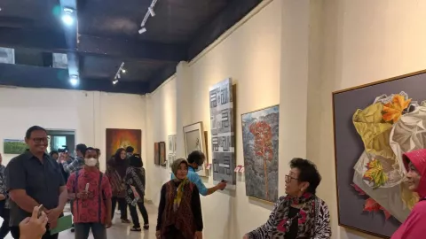 Cocok Untuk Weekend, Yuk Tonton Pameran Lukisan di Galeri Peruja - GenPI.co