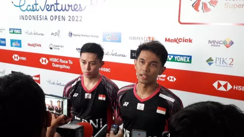 Tanpa Wakil di Semifinal Indonesia Open 2022, Rekor Buruk Muncul - GenPI.co