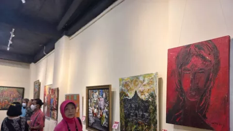 Galeri Peruja Hidup Kembali Setelah Pandemi, Pengunjung Happy - GenPI.co