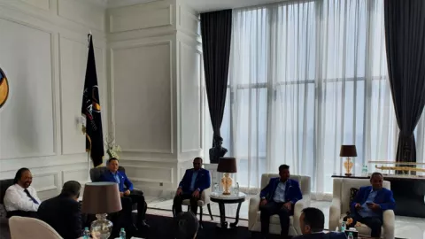 Rombongan Demokrat Merapat ke NasDem Tower, Bahas Koalisi? - GenPI.co