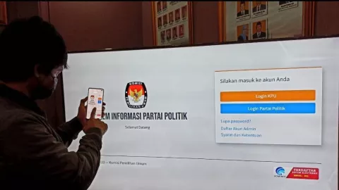 KPU Luncurkan Sipol, Pendaftaran Parpol Pemilu 2024 Akan Dimulai - GenPI.co