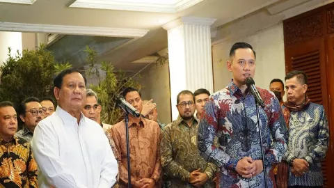 Kunjungi Prabowo Subianto, AHY Mengaku Diskusikan Hal ini - GenPI.co