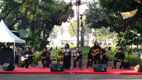 Taman Suropati Chamber Diundang Bermain Musik di Istana Negara - GenPI.co