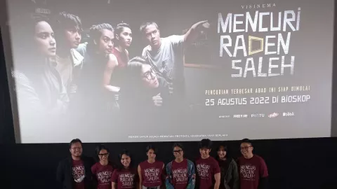 Trailer Film Mencuri Raden Saleh Dirilis, Mendebarkan! - GenPI.co