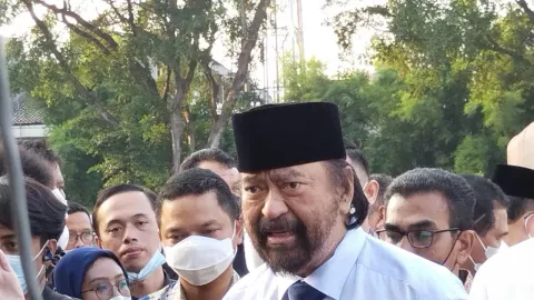 Jokowi Tak Ucapkan Ultah ke NasDem, Surya Paloh Malah Bilang Begini - GenPI.co