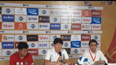 Timnas U-19 Ditahan Thailand, Shin Tae Yong Beri Kabar Buruk - GenPI.co