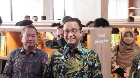 Anies Baswedan Harap Perpustakaan Jakarta Bisa Bentuk Komunitas - GenPI.co