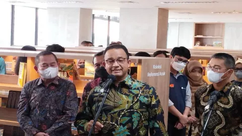 Anies: 50 Persen Warga Jakarta Sudah Vaksin Booster - GenPI.co