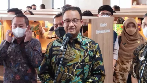 PPKM Jakarta Turun, Anies Baswedan Minta Masyarakat Booster - GenPI.co