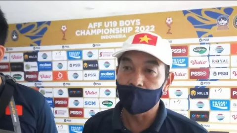 Lolos ke Semifinal Piala AFF U-19, Pelatih Vietnam Akui Terkejut - GenPI.co