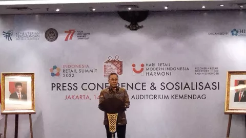 Harapan Zulkifli Hasan di Kegiatan Indonesia Retail Summit 2022 - GenPI.co