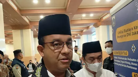 Pertemuan Anies dan Maruf Amin Diklaim Tak Ada Unsur Politik - GenPI.co