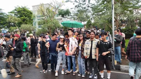 Sejumlah Anak Muda Tak Setuju Citayam Fashion Week Pindah ke PIK - GenPI.co
