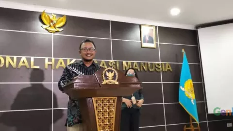 Komnas HAM Bantah Brigadir J Tewas di Perjalanan Magelang-Jakarta - GenPI.co